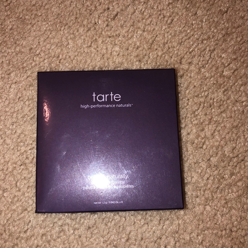 tarte eyeshadow palette (never used)